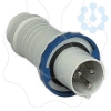 Imagem de PratiKa wander plug - straight - 125 A - 2P + E - 200...250 V AC - IP67