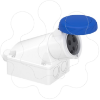Imagem de PratiKa industrial socket - 32 A - 2P + E - 200...250 V AC - IP67