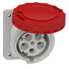 Imagem de PratiKa industrial socket - 63 A - 3P + N + E - 380...415 V AC - IP67