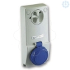 Imagem de Unika interlocked socket - 16 A - 3P + E - 200...250 V AC - IP65 - panel
