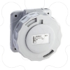 Imagem de PratiKa industrial socket - 32 A - 2P - 20...25 V DC - IP67