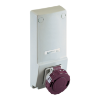 Imagem de interlocked socket - 16 A - 2P - 230 V AC - IP 65 - panel