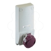 Imagem de interlocked socket - 16 A - 2P - 230 V AC - IP 65 - panel