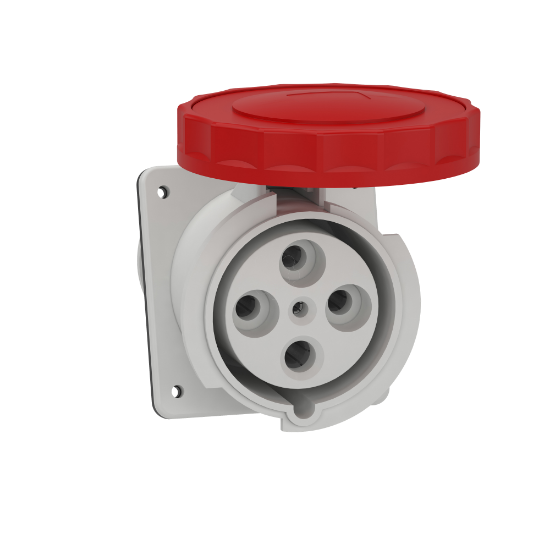 Imagem de PratiKa industrial socket - 125 A - 3P + E - 380...415 V AC - IP67