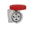 Imagem de PratiKa industrial socket - 125 A - 3P + E - 380...415 V AC - IP67
