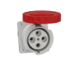 Imagem de PratiKa industrial socket - 125 A - 3P + E - 380...415 V AC - IP67