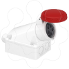Imagem de PratiKa industrial socket - 16 A - 3P + N + E - 380...415 V AC - IP67