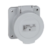 Imagem de PratiKa industrial socket - 32 A - 2P - 20...25 V DC - IP44