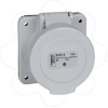 Imagem de PratiKa industrial socket - 32 A - 2P - 20...25 V DC - IP44