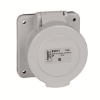Imagem de PratiKa industrial socket - 32 A - 2P - 20...25 V DC - IP44