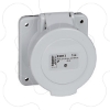 Imagem de PratiKa industrial socket - 32 A - 2P - 20...25 V DC - IP44