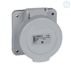 Imagem de PratiKa industrial socket - 32 A - 2P - 20...25 V DC - IP44