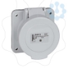 Imagem de PratiKa industrial socket - 32 A - 2P - 20...25 V DC - IP44