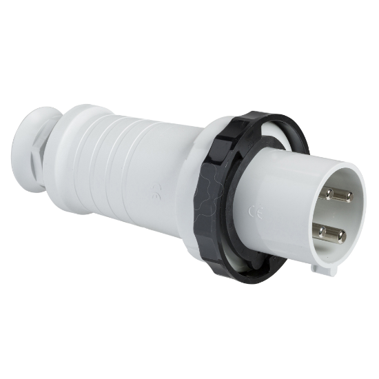 Imagem de PratiKa wander plug - straight - 63 A - 3P + E - 480...500 V AC - IP67