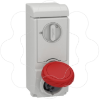 Imagem de Unika interlocked socket - 16 A - 3P + N + E - 380...415 V AC - IP65 - wall