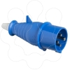 Imagem de PratiKa wander plug - straight - 16 A - 3P + E - 200...250 V AC - IP44