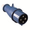 Imagem de PratiKa wander plug - straight - 16 A - 3P + E - 200...250 V AC - IP44