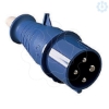 Imagem de PratiKa wander plug - straight - 16 A - 3P + E - 200...250 V AC - IP44