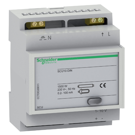 Imagem de SCU - DIN - remote control dimmer - 1..10 V
