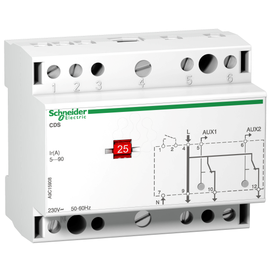 Imagem de CDS - single phase load-shedding contactor - 2 channels