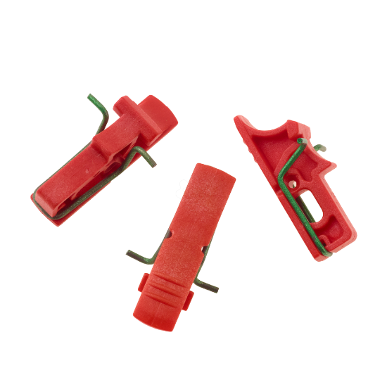 Imagem de Acti9 - Pack de 10 peças de encravamento para cadeado - iC60 - iID - Branco