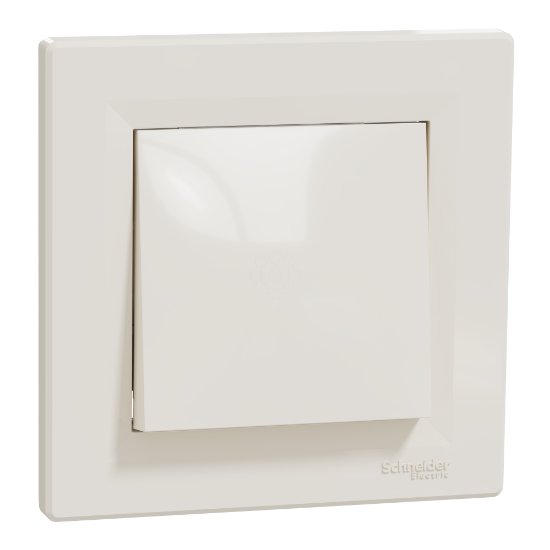 Imagem de Asfora - Botão de pressão - 10A - Creme