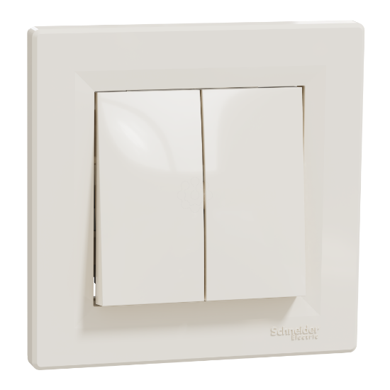 Imagem de Asfora - Comutador de lustre - 10A - Creme