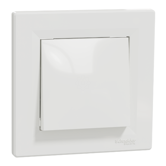 Imagem de Interruptor unipolar - Asfora - 10A - Branco