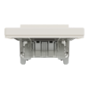 Imagem de Asfora - Comutador de escada - 10A - IP44 - Creme