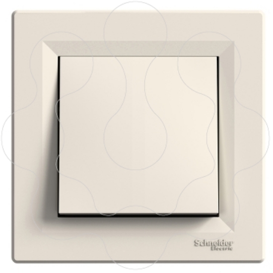 Imagem de Asfora - Interruptor bipolar - 10A - Creme