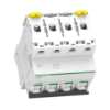 Imagem de Acti9 iC60N   Disjuntor   4P   6A   Curva C   6000A IEC 60898 1   10 kA IEC 60947 2