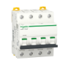 Imagem de Acti9 iC60H   Disjuntor   4P   32A   Curva B   10000A IEC 60898 1   15kA IEC 60947 2