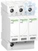 Imagem de Descarregador de sobretensões iPRD 8 kA 350V 3P