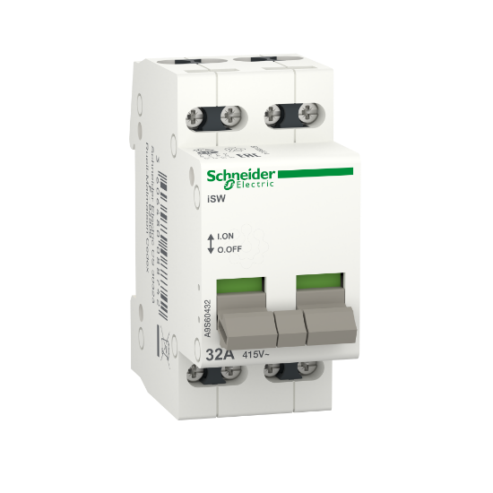 Imagem de iSW - 4 pólos - 32 A - 415 V
