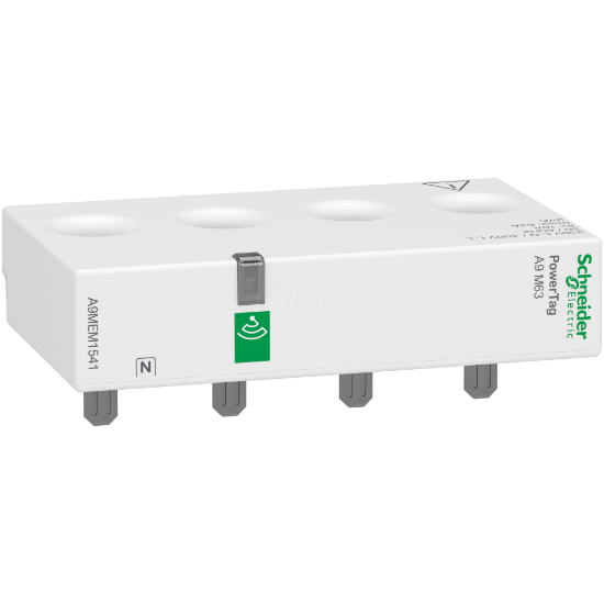 Imagem de Sensor de energia sem fios PowerTag 3P+N montagem superior