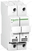 Imagem de Acti 9 - fuse-disconnector STI - 2 poles - 25 A - for fuse 10.3 x 38 mm
