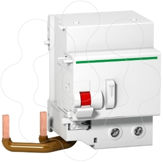 Imagem de Vigi C120 - earth leakage add-on block - 2P - 1000 mA - class AC