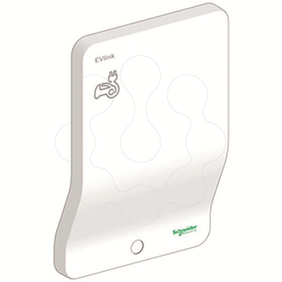 Imagem de FRONT PANEL WALLBOX STD IP54 IEC  EV CHA