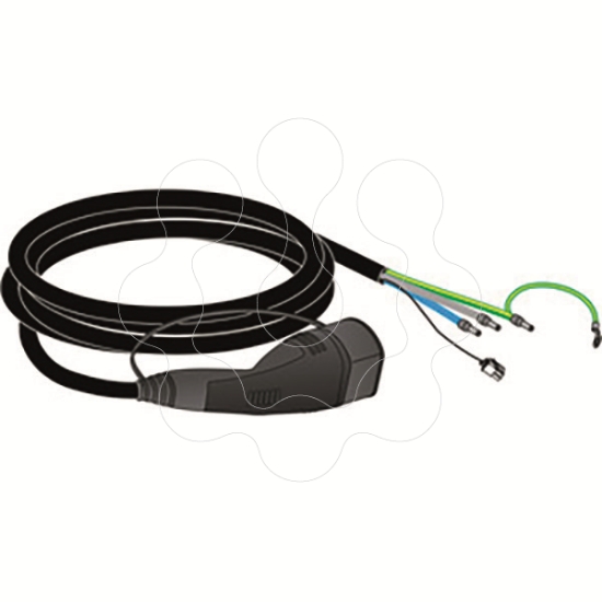 Imagem de Att. cable T2 16A 1-Ph IEC 4m NWB