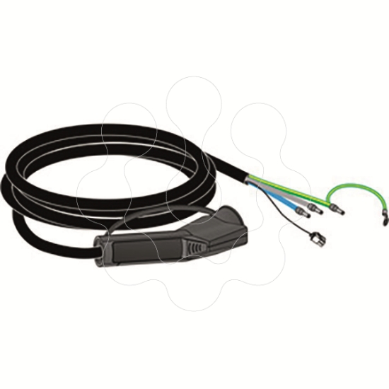 Imagem de Att. cable T1 16A 1-Ph IEC 4m NWB