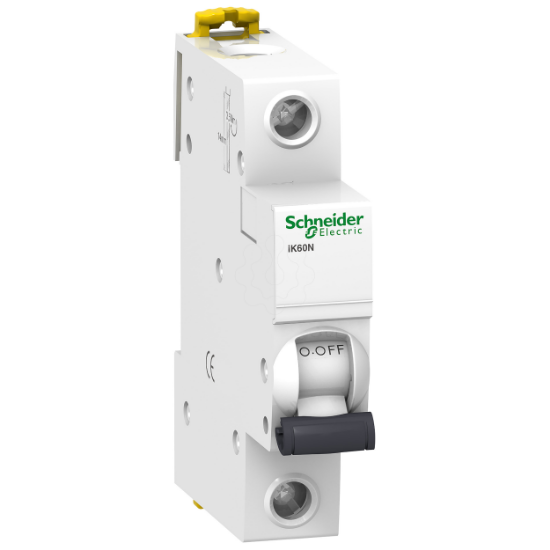 Imagem de Acti9 iK60N   Disjuntor   1P   20A   Curva B   6000A IEC 60898 1