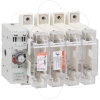 Imagem de interruptor seccionador para fusíveis TeSys GS2Q - 4P 400A tamanho 2 esquerdo