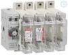 Imagem de interruptor seccionador para fusíveis TeSys GS2Q - 4P 400A tamanho 2 esquerdo