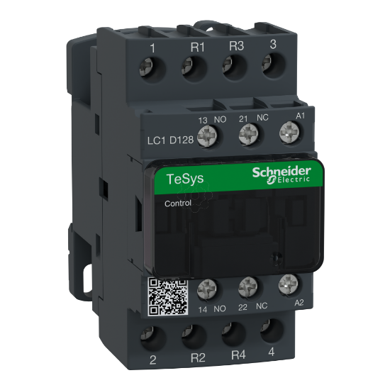 Imagem de Contactor Tesys D   4P2 NA + 2 NF   AC 1   = 440 V 25 A   110 V CA bobina