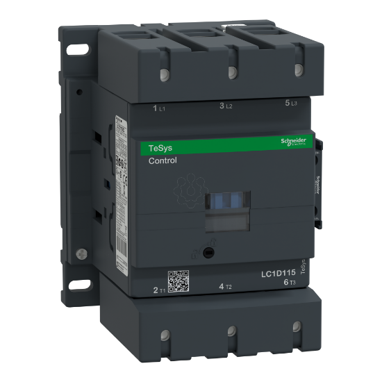 Imagem de Contactor Tesys D   3P3 NA   AC 3   = 440 V 115 A   24 V CC standard bobina