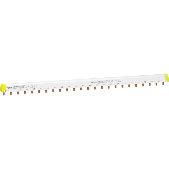 Imagem de Acti 9 - comb busbar - 3L+N - 18 mm pitch - 24 modules - 100 A