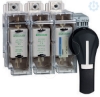 Imagem de interruptor seccionador para fusíveis TeSys GS2N - 3P 250A tamanho 1
