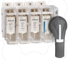 Imagem de interruptor seccionador para fusíveis TeSys GS2L - 4P 160A tamanho 00