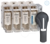 Imagem de interruptor seccionador para fusíveis TeSys GS2L - 4P 160A tamanho 00