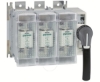 Imagem de interruptor seccionador para fusíveis TeSys GS2S - 3P 630A tamanho 3